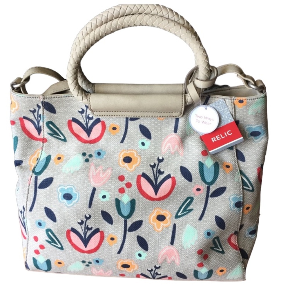 🎉HP🎉 Relic Crossbody Bag Fiona Ring Tote - Picture 2 of 11